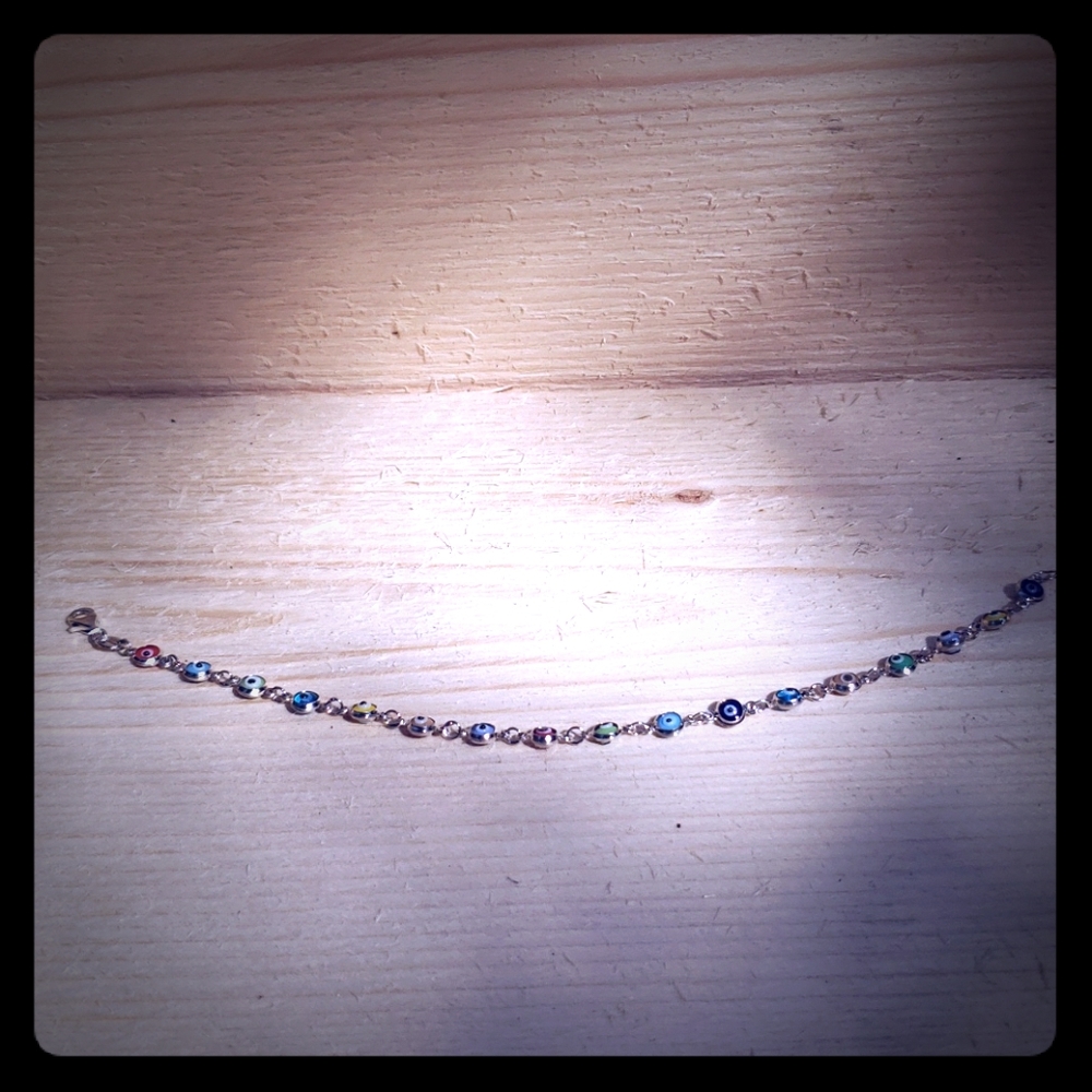 Guardian Eye Sterling Silver bracelet